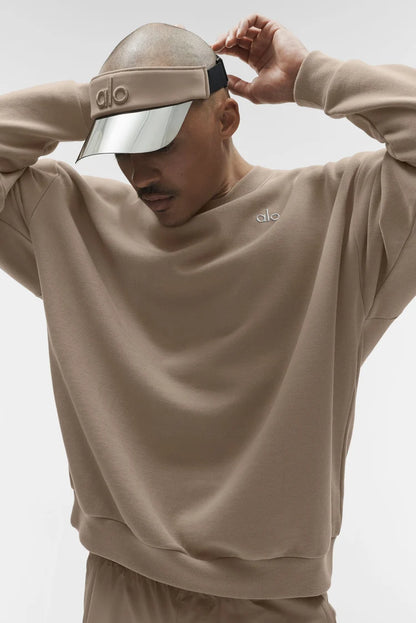 ALO Airlift Solar Visor Gravel