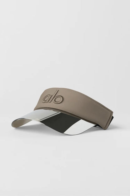 ALO Airlift Solar Visor Gravel