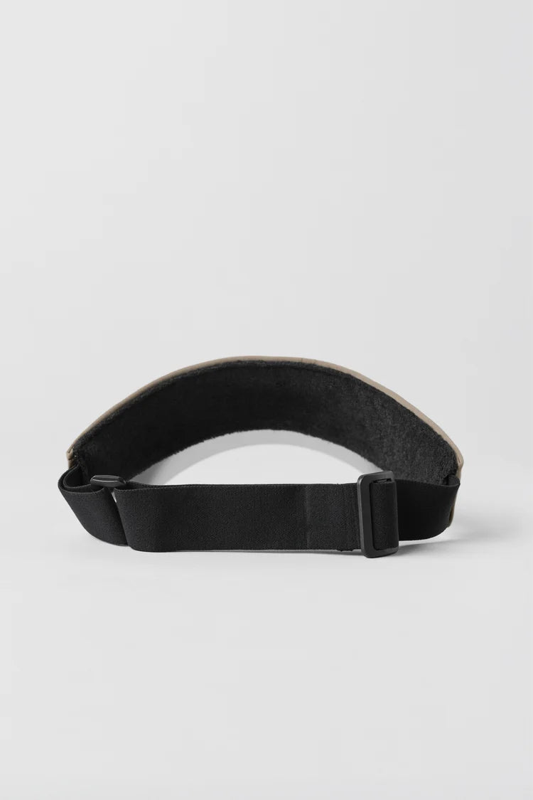 ALO Airlift Solar Visor Gravel