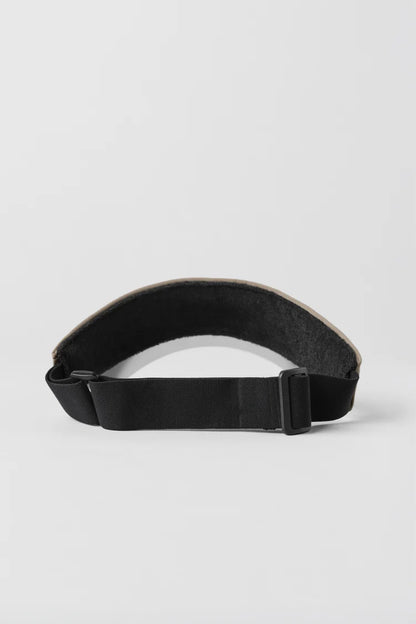 ALO Airlift Solar Visor Gravel