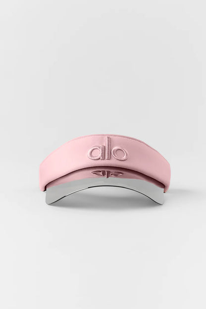 ALO Airlift Solar Visor Vintage Pink — ALO S | Authentic India