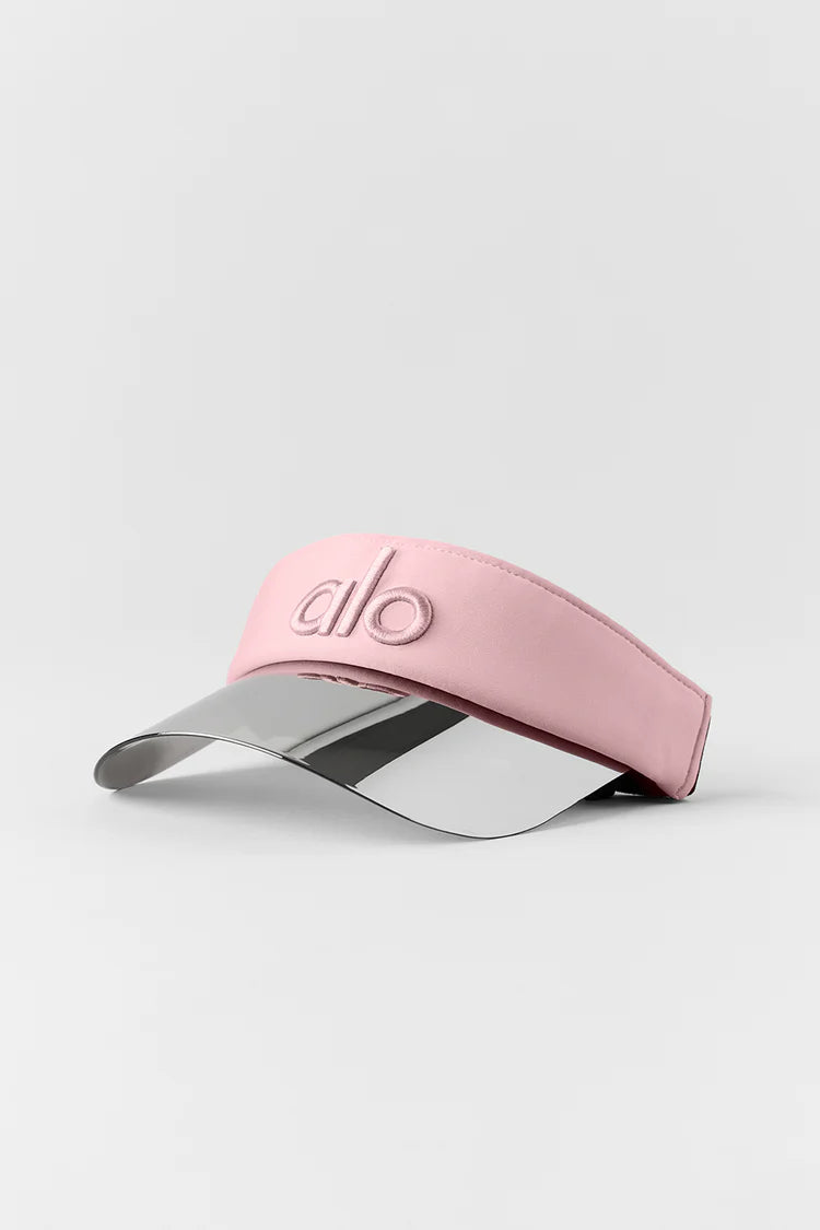 ALO Airlift Solar Visor Vintage Pink — ALO S | Authentic India
