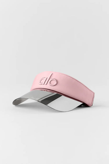 ALO Airlift Solar Visor Vintage Pink — ALO S | Authentic India