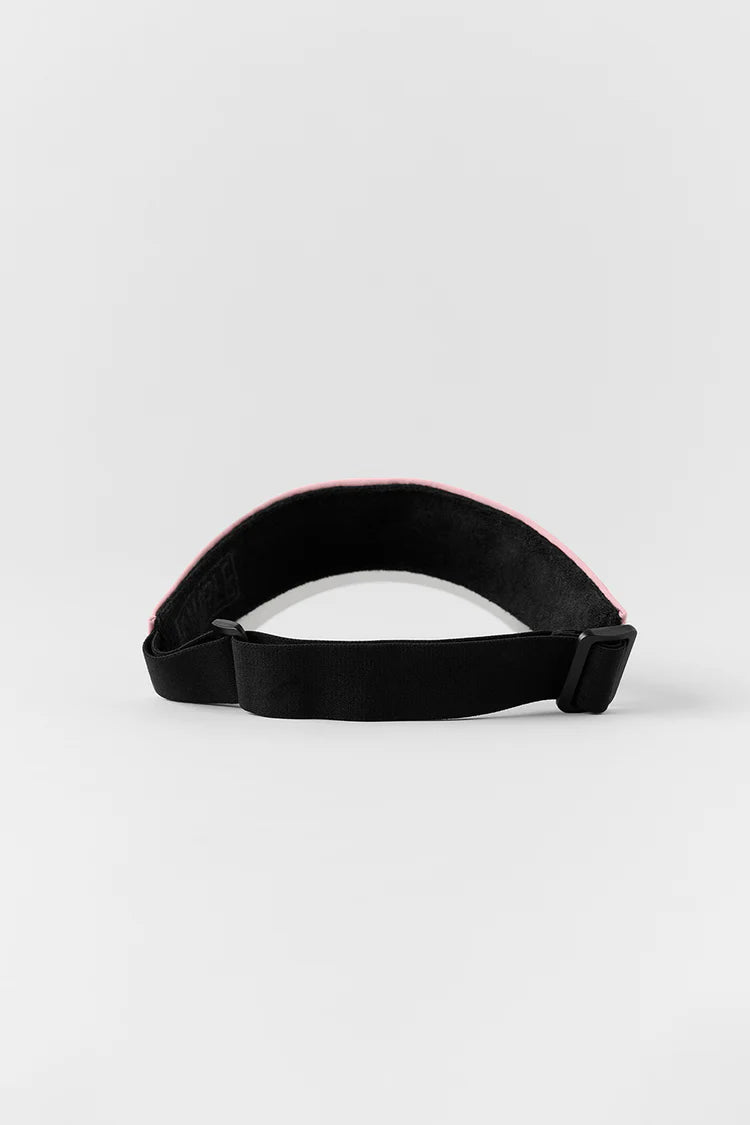 ALO Airlift Solar Visor Vintage Pink — ALO S | Authentic India