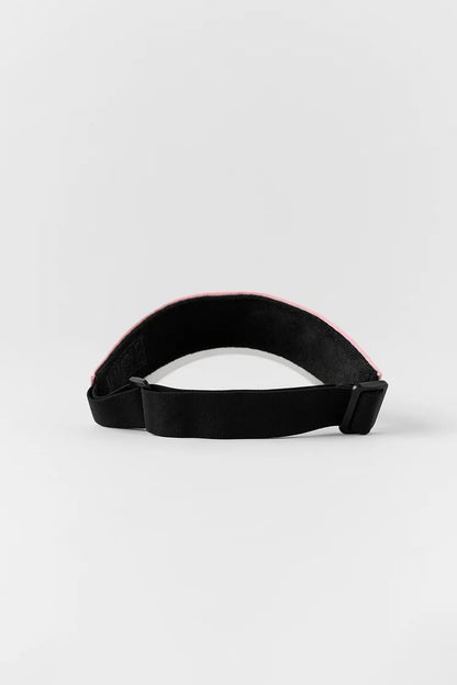 ALO Airlift Solar Visor Vintage Pink — ALO S | Authentic India