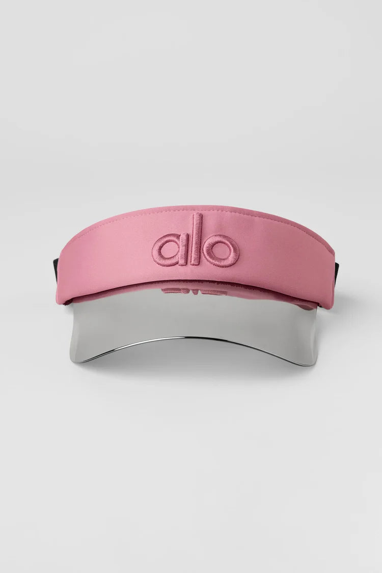 ALO Airlift Solar Visor Pink Wild Rose