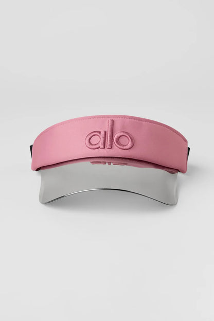 ALO Airlift Solar Visor Pink Wild Rose