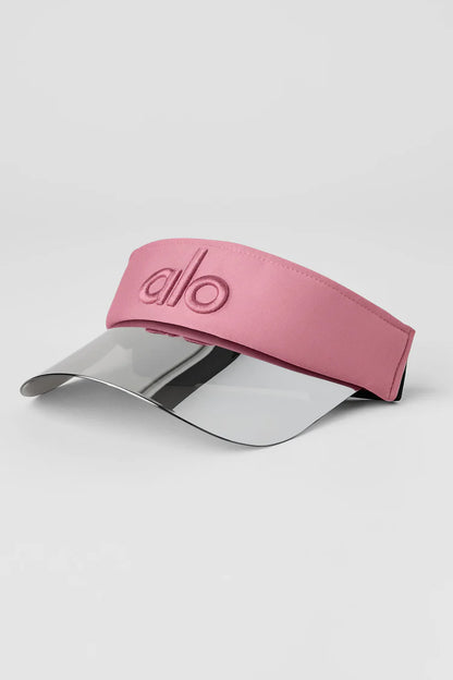 ALO Airlift Solar Visor Pink Wild Rose