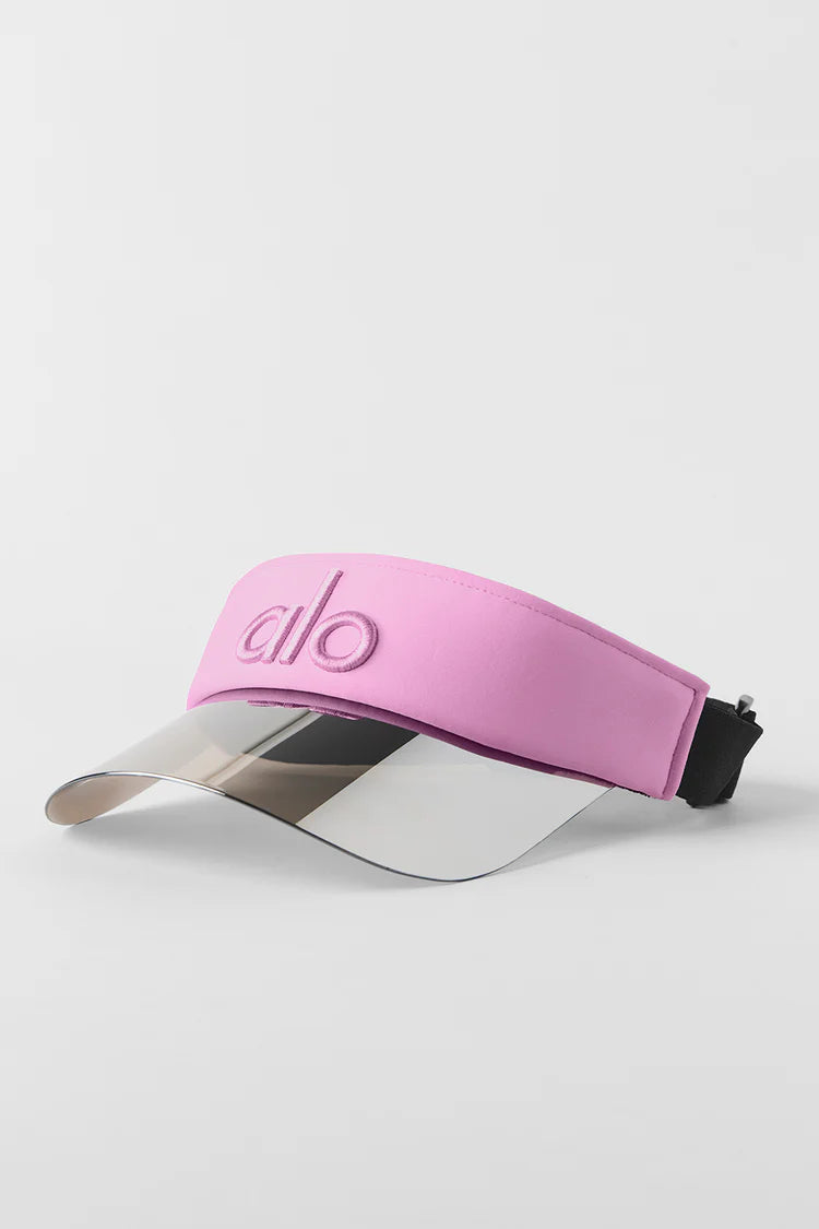 ALO Airlift Solar Visor Candy Heart Pink — ALO S | Authentic India