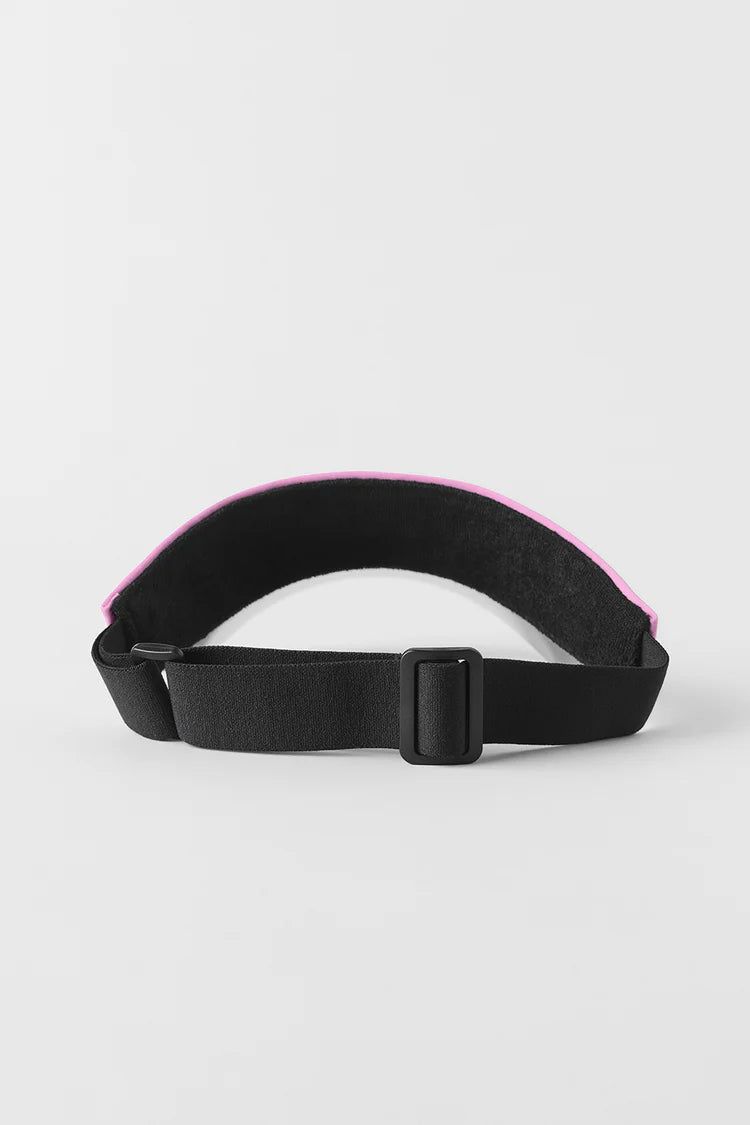 ALO Airlift Solar Visor Candy Heart Pink — ALO S | Authentic India
