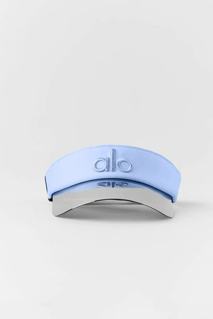 ALO Airlift Solar Visor Light Provence Blue