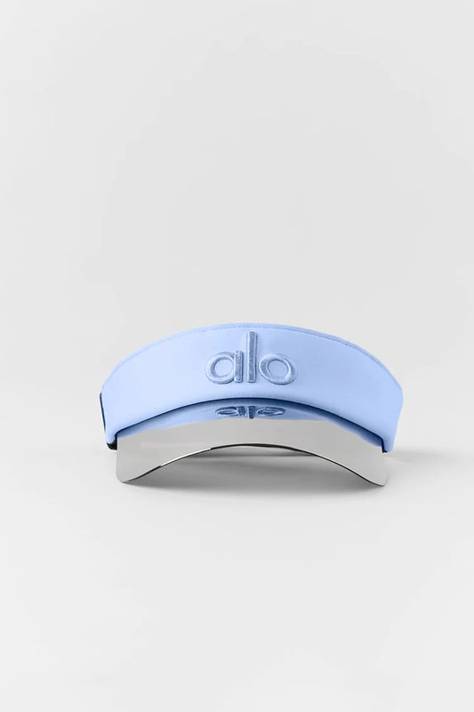 ALO Airlift Solar Visor Light Provence Blue