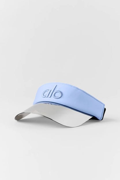 ALO Airlift Solar Visor Light Provence Blue