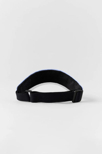 ALO Airlift Solar Visor Light Provence Blue