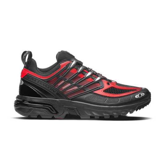 Salomon ACS Pro Black Flame Scarlet — SALOMON | Authentic India