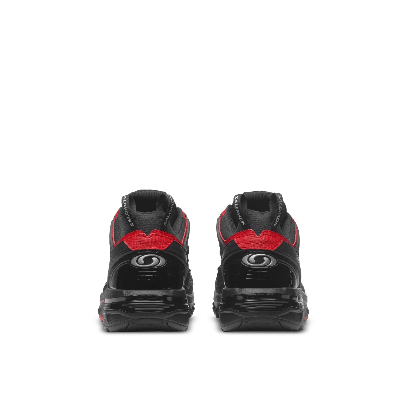 Salomon ACS Pro Black Flame Scarlet — SALOMON | Authentic India