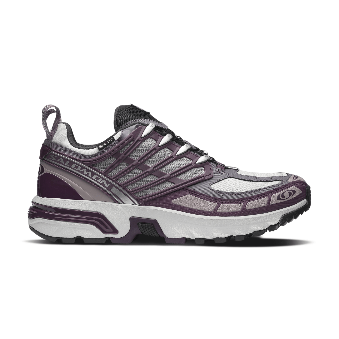 Salomon ACS Pro Gore-Tex Plum Perfect Gull — SALOMON | Authentic India