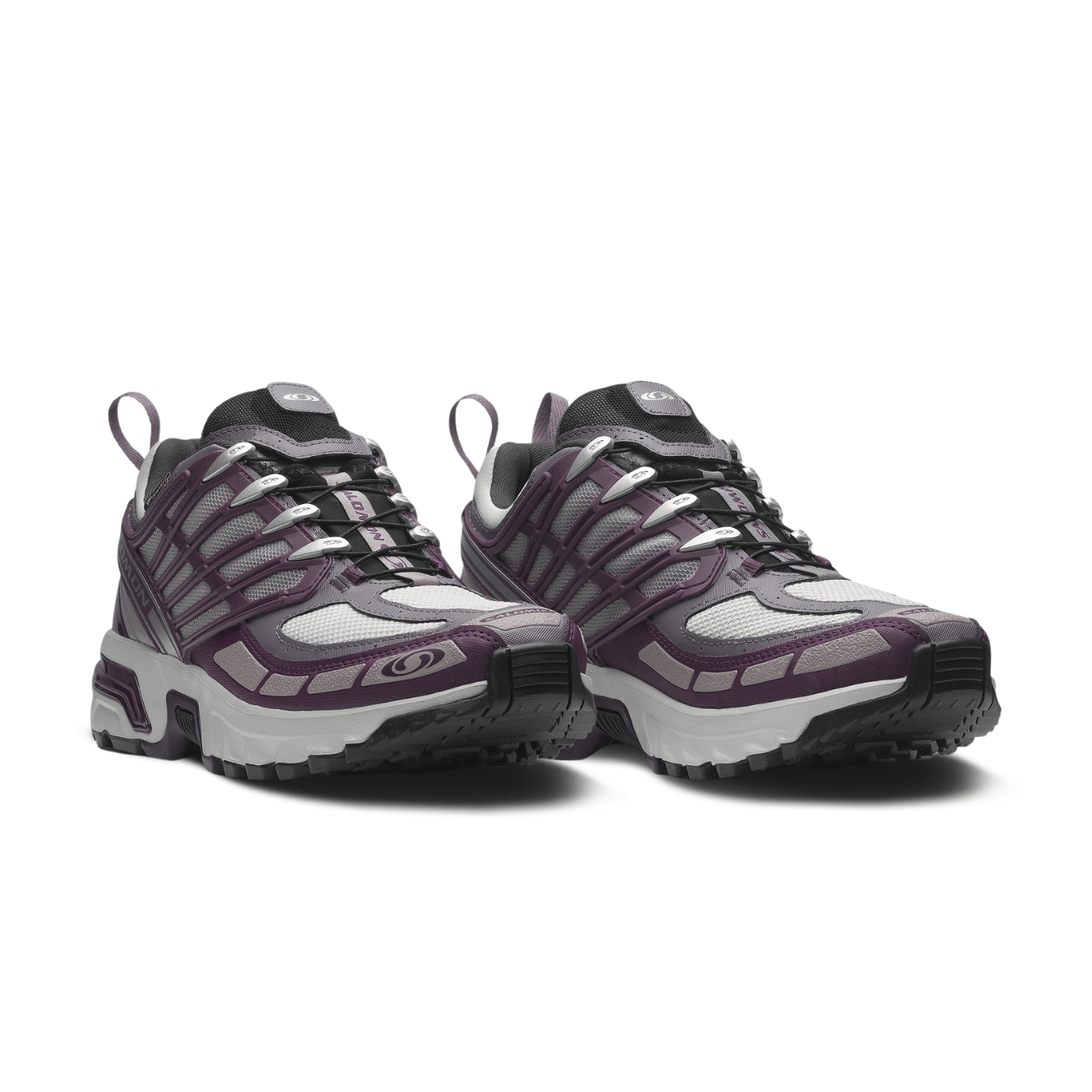 Salomon ACS Pro Gore-Tex Plum Perfect Gull — SALOMON | Authentic India
