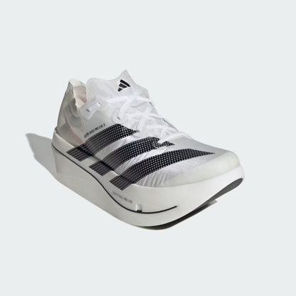 ADIZERO ADIOS PRO EVO 3 X White Black Lucid Red