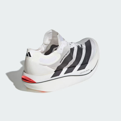 ADIZERO ADIOS PRO EVO 3 X White Black Lucid Red