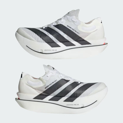 ADIZERO ADIOS PRO EVO 3 X White Black Lucid Red