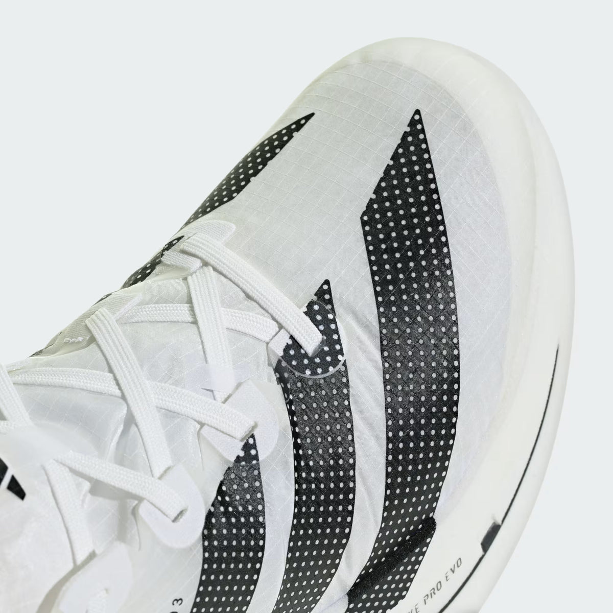 ADIZERO ADIOS PRO EVO 3 X White Black Lucid Red