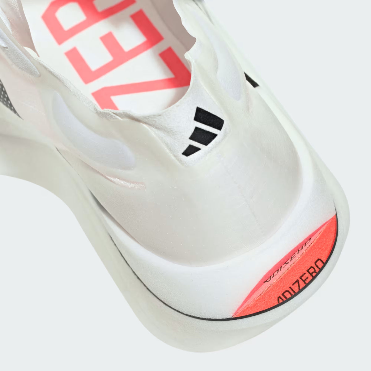 ADIZERO ADIOS PRO EVO 3 X White Black Lucid Red