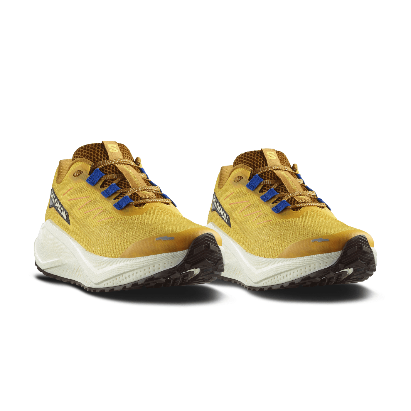Salomon Aero Blaze 3 GRVL Spicy Mustard Vanilla Ice — SALOMON | Authentic India