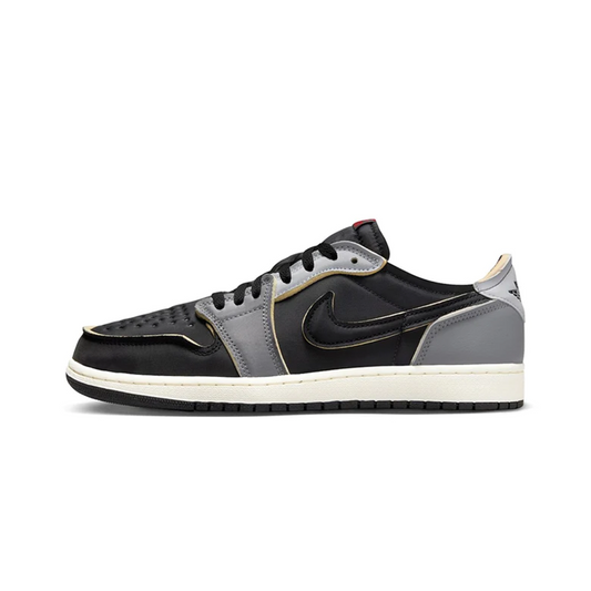 Jordan 1 Low OG EX Black Smoke Grey