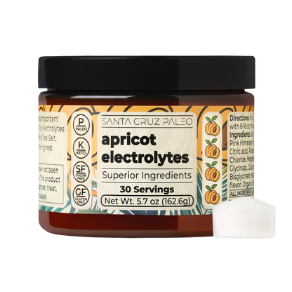 Apricot Electrolyte Tub