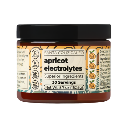 Apricot Electrolyte Tub