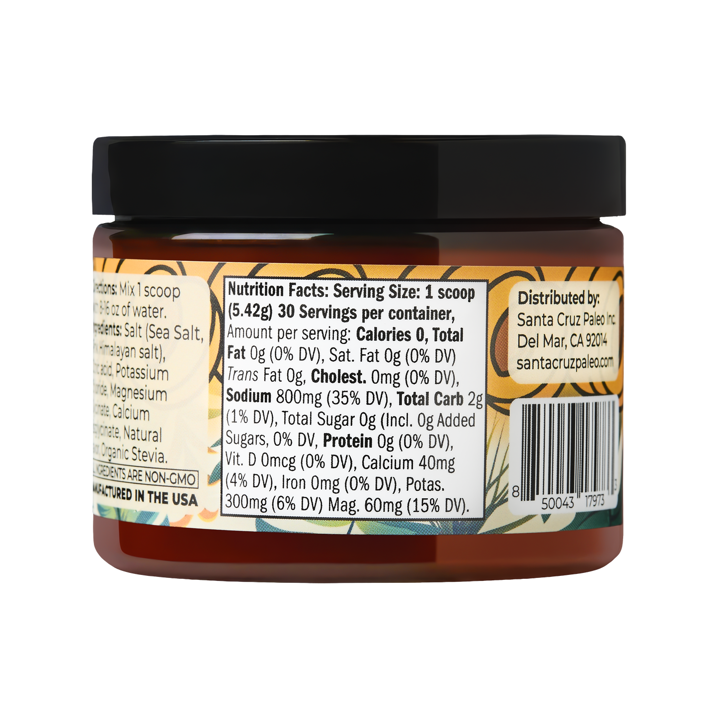 Apricot Electrolyte Tub