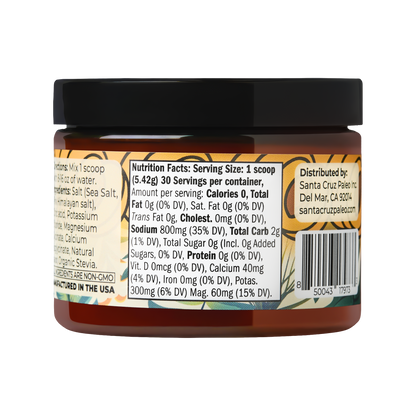 Apricot Electrolyte Tub