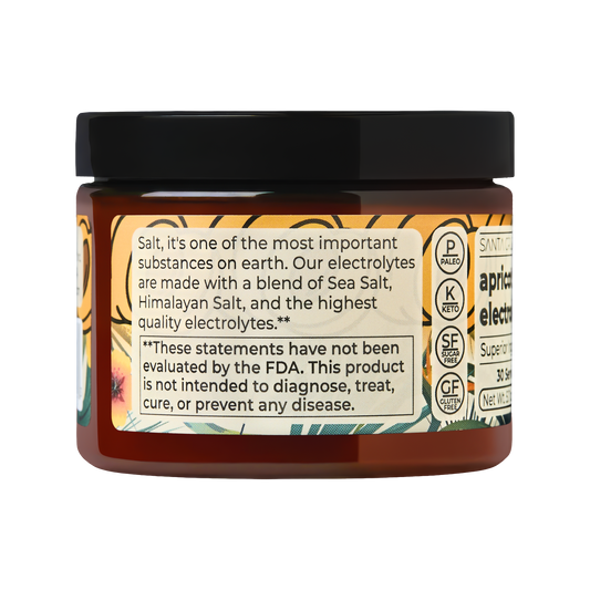 Apricot Electrolyte Tub