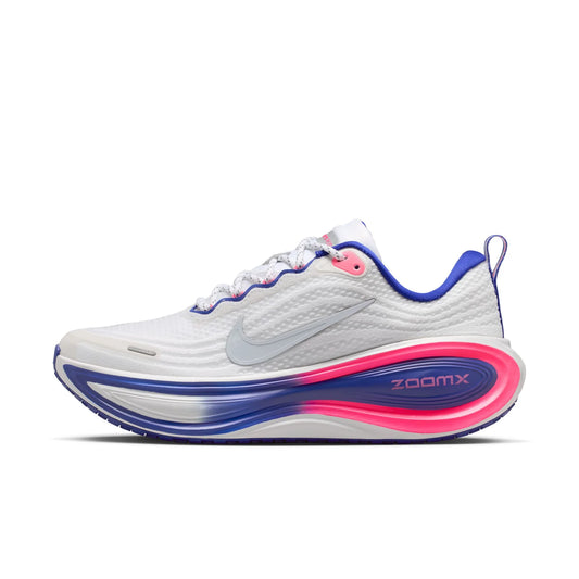 Nike Womens Vomero Plus SE - White/Metallic Silver/Concord/Hyper Pink - Neutral