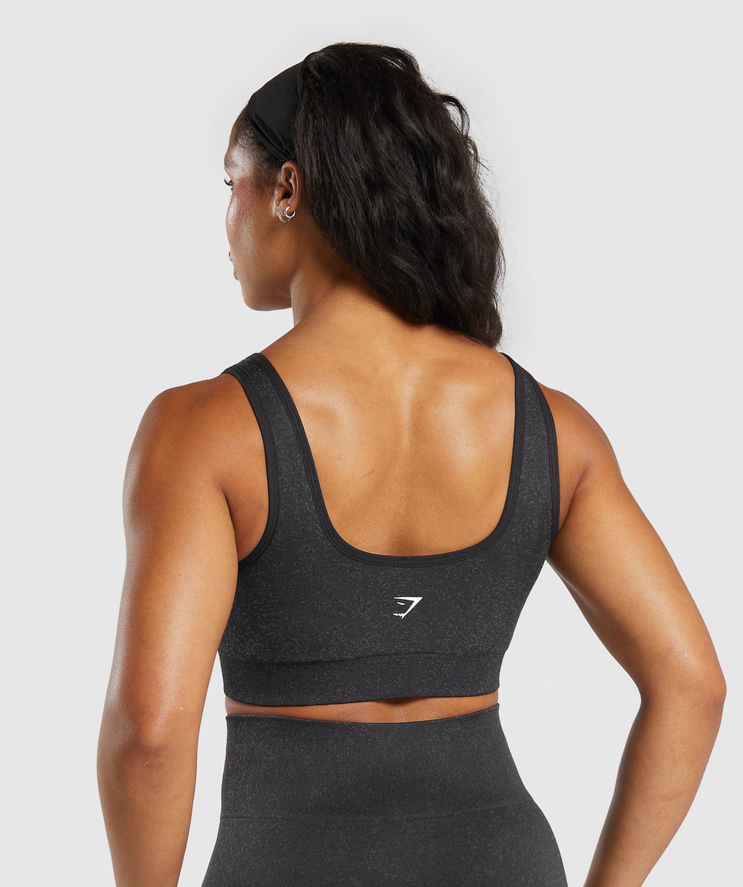 Women's Gymshark Adapt Fleck Sports Bra Black — Gymshark | Authentic India
