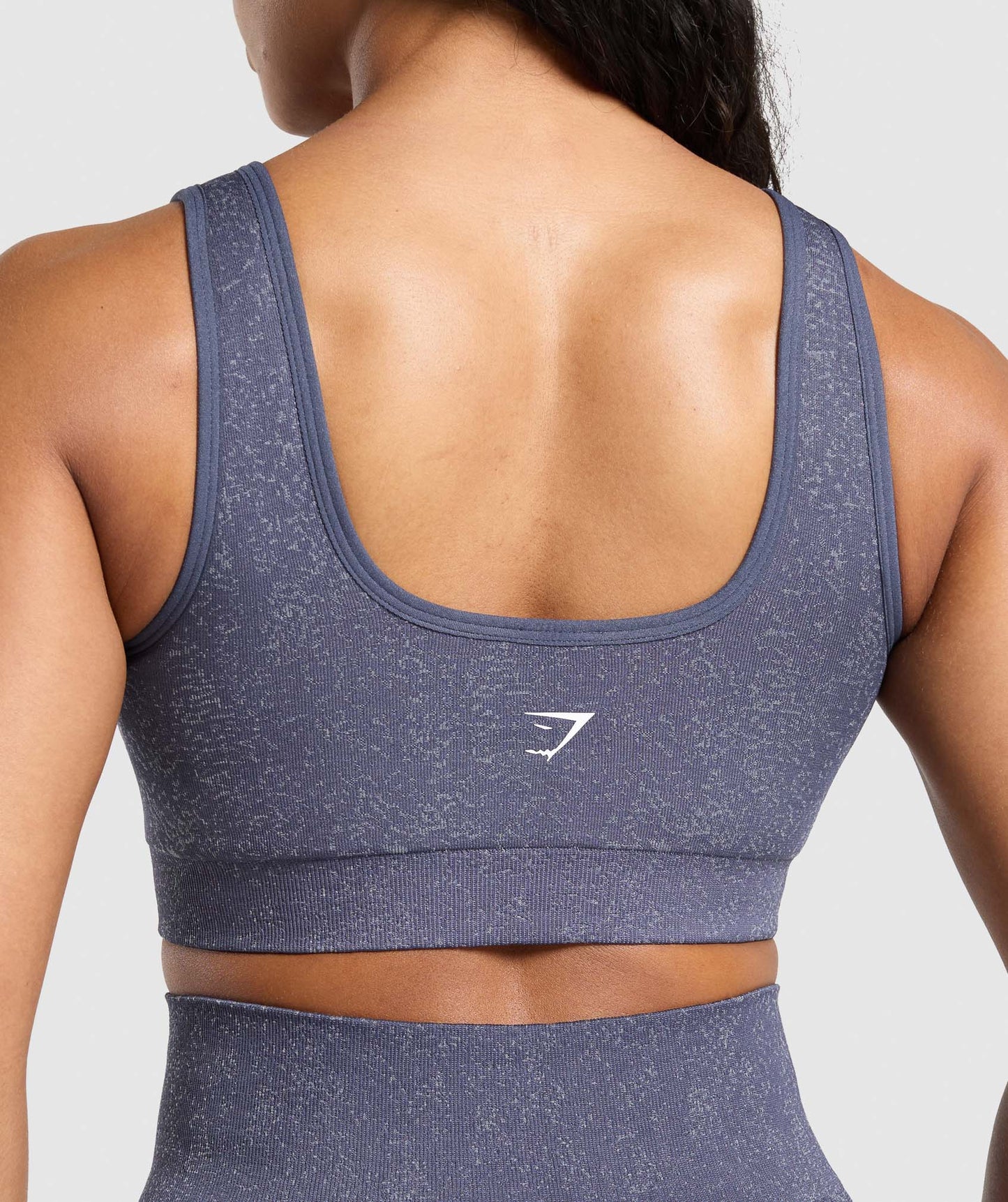 Women's Gymshark Adapt Fleck Sports Bra Weighted Purple — Gymshark | Authentic India