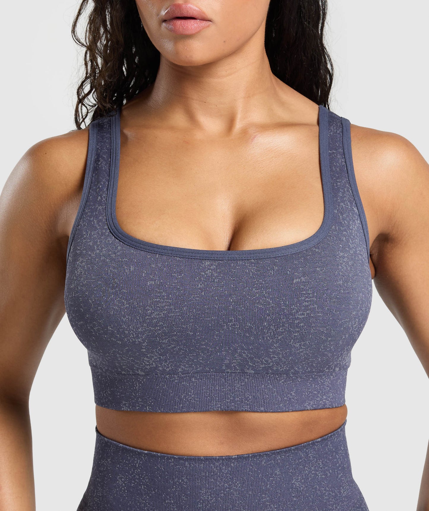 Women's Gymshark Adapt Fleck Sports Bra Weighted Purple — Gymshark | Authentic India