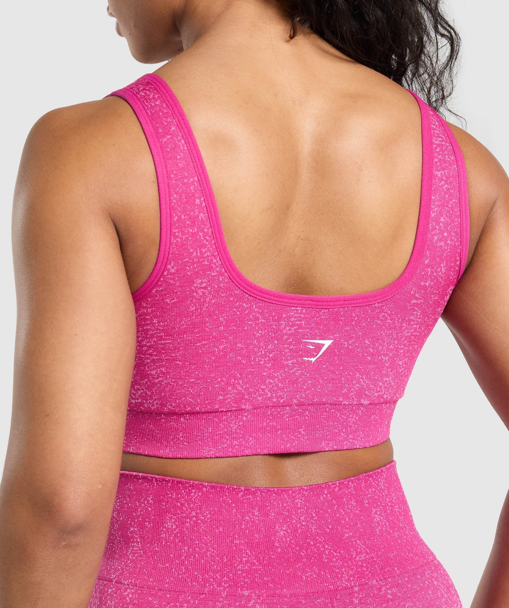 Women's Gymshark Adapt Fleck Sports Bra Winning Pink — Gymshark | Authentic India