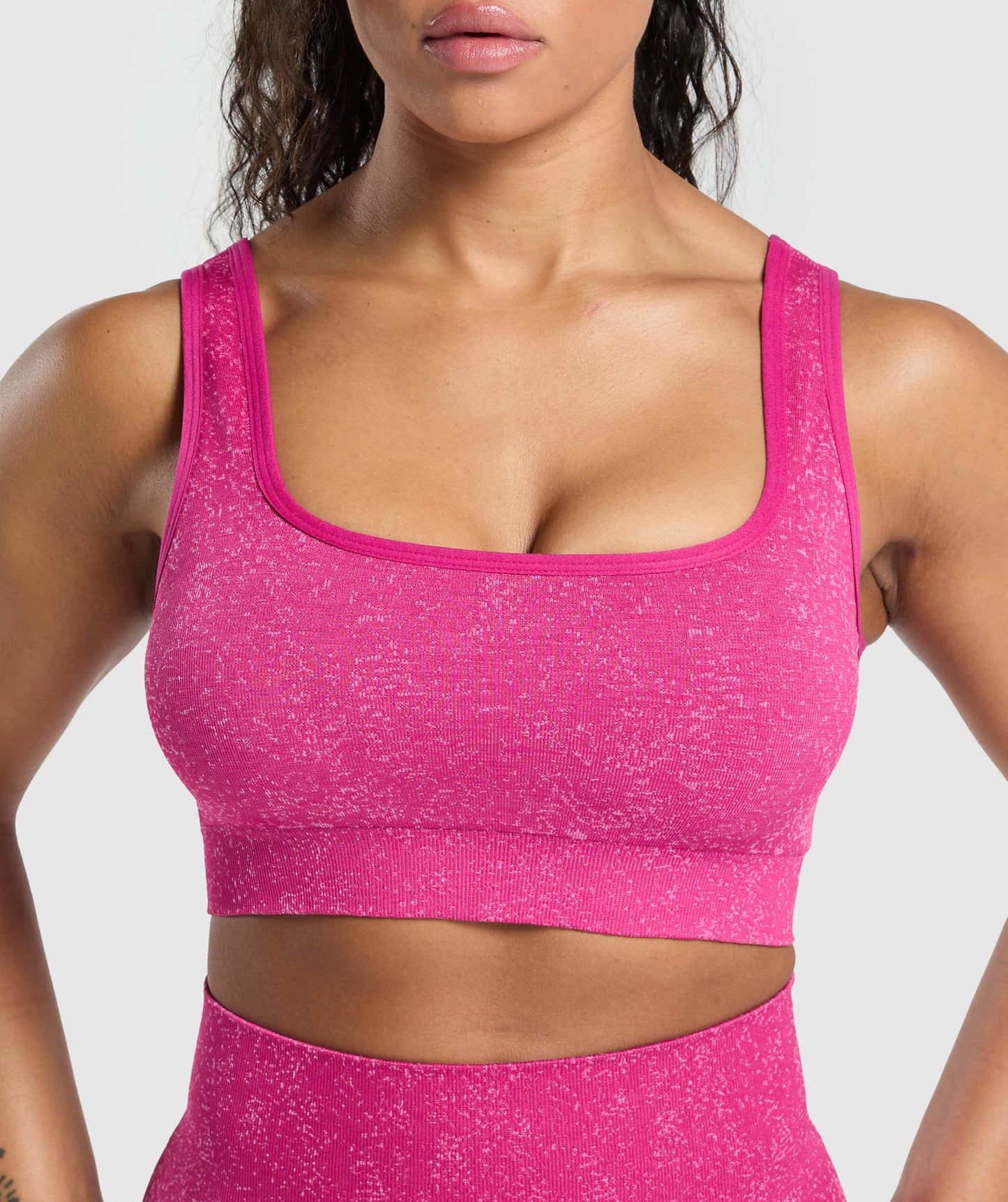 Women's Gymshark Adapt Fleck Sports Bra Winning Pink — Gymshark | Authentic India
