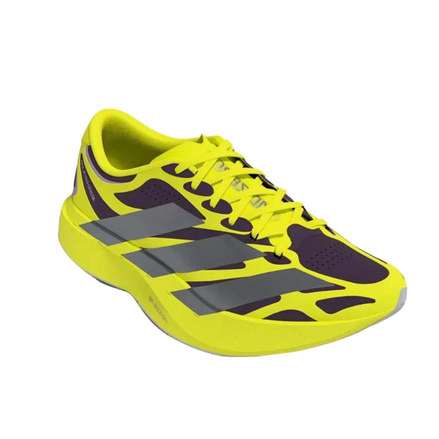 Adidas Adizero Evo SL EXO Yellow Metallic Silver — ADIDAS | Authentic India