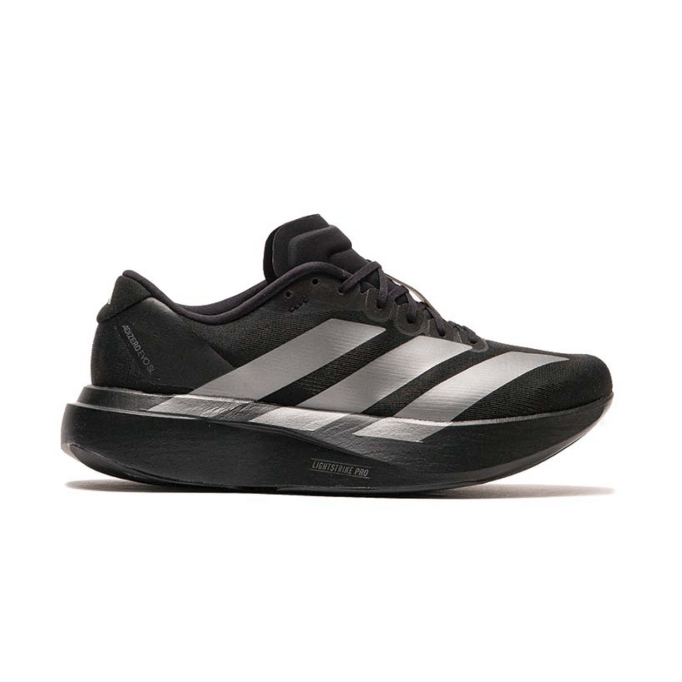 Adidas Adizero Evo SL Black Iron Metallic — ADIDAS | Authentic India
