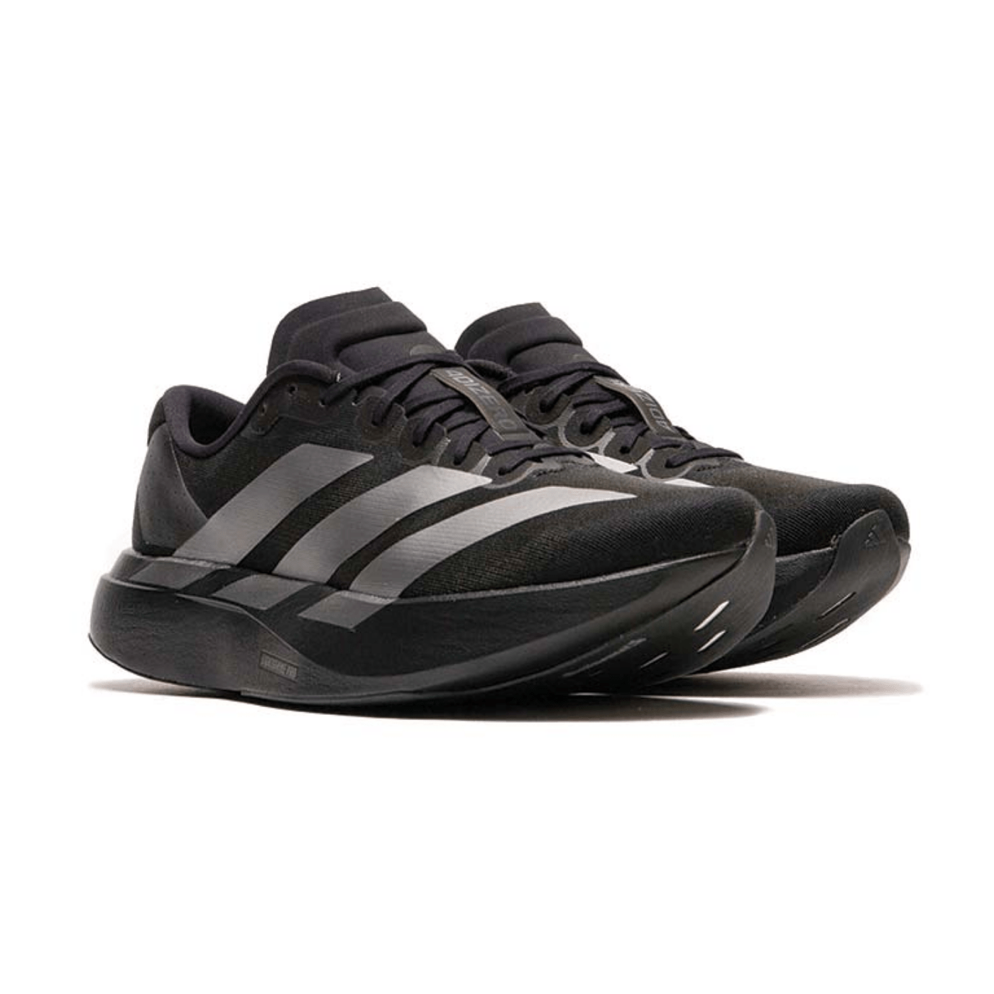 Adidas Adizero Evo SL Black Iron Metallic — ADIDAS | Authentic India