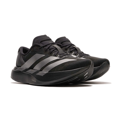 Adidas Adizero Evo SL Black Iron Metallic — ADIDAS | Authentic India