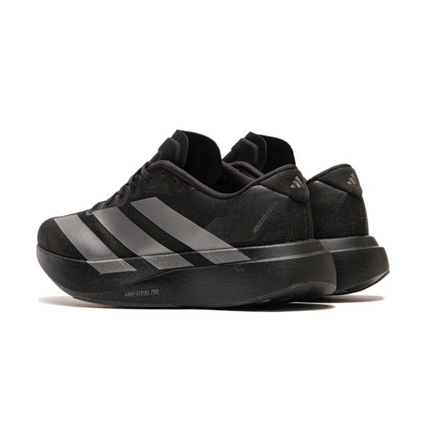 Adidas Adizero Evo SL Black Iron Metallic — ADIDAS | Authentic India