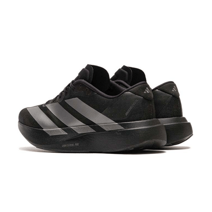 Adidas Adizero Evo SL Black Iron Metallic — ADIDAS | Authentic India
