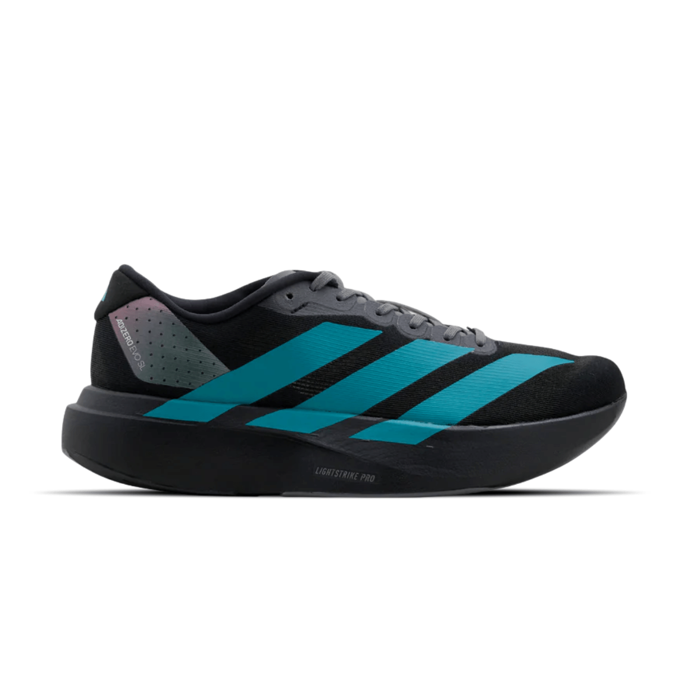 Adidas Adizero Evo SL Black Pure Teal — ADIDAS | Authentic India