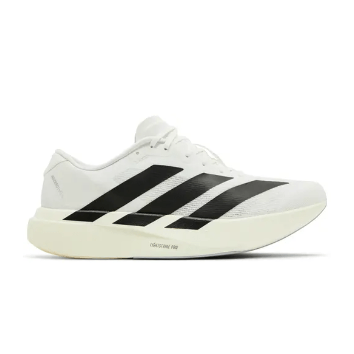 Adidas Adizero Evo SL White Black — ADIDAS | Authentic India