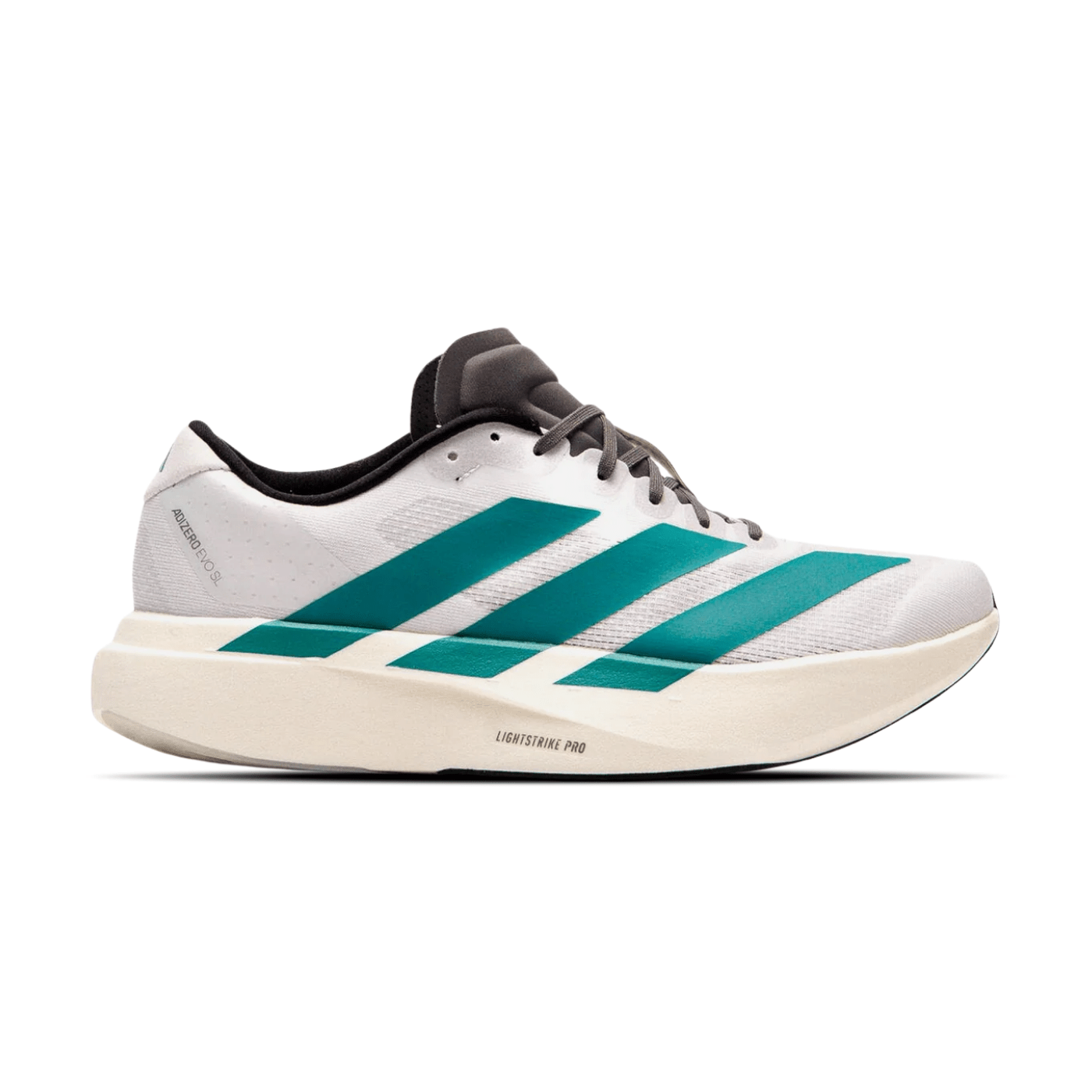 Adidas Adizero Evo SL White Pure Teal — ADIDAS | Authentic India