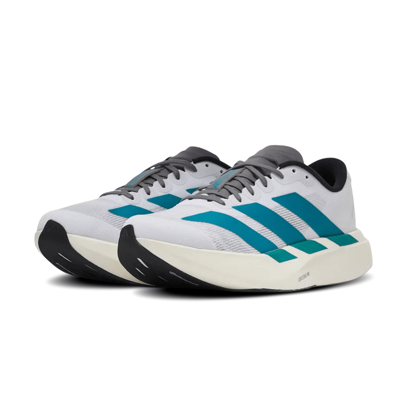 Adidas Adizero Evo SL White Pure Teal — ADIDAS | Authentic India